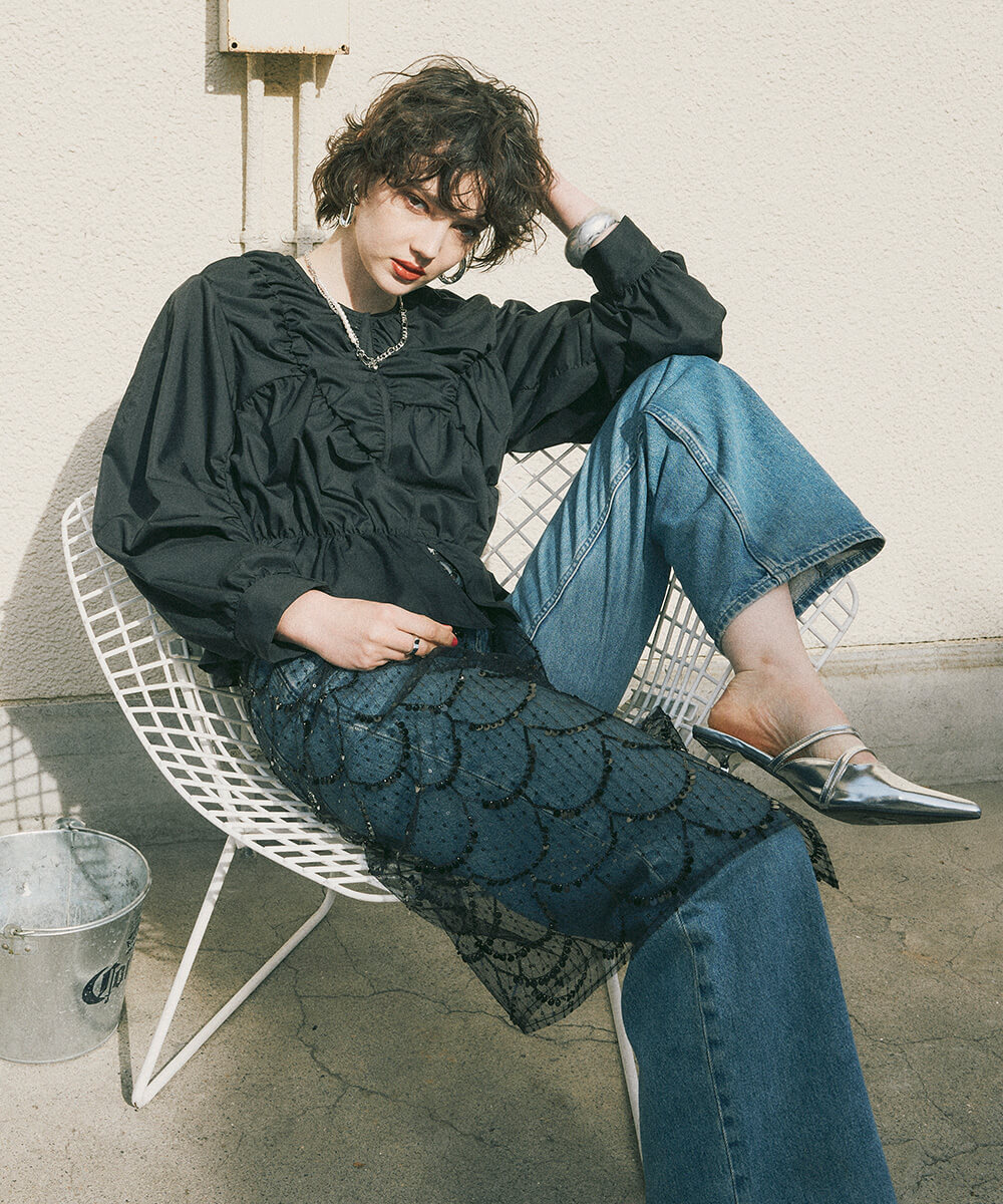 ELLEgirlの商品を着用したモデル01