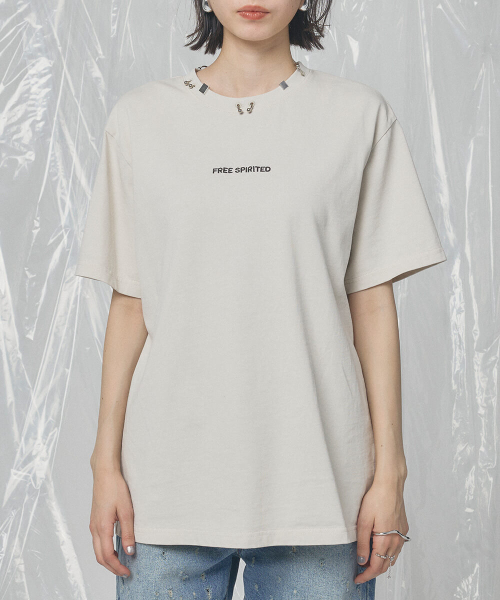 ボディピアスTシャツ