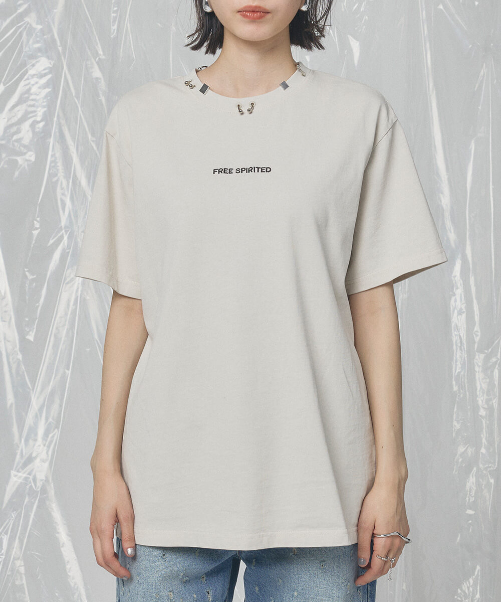 ボディピアスTシャツ
