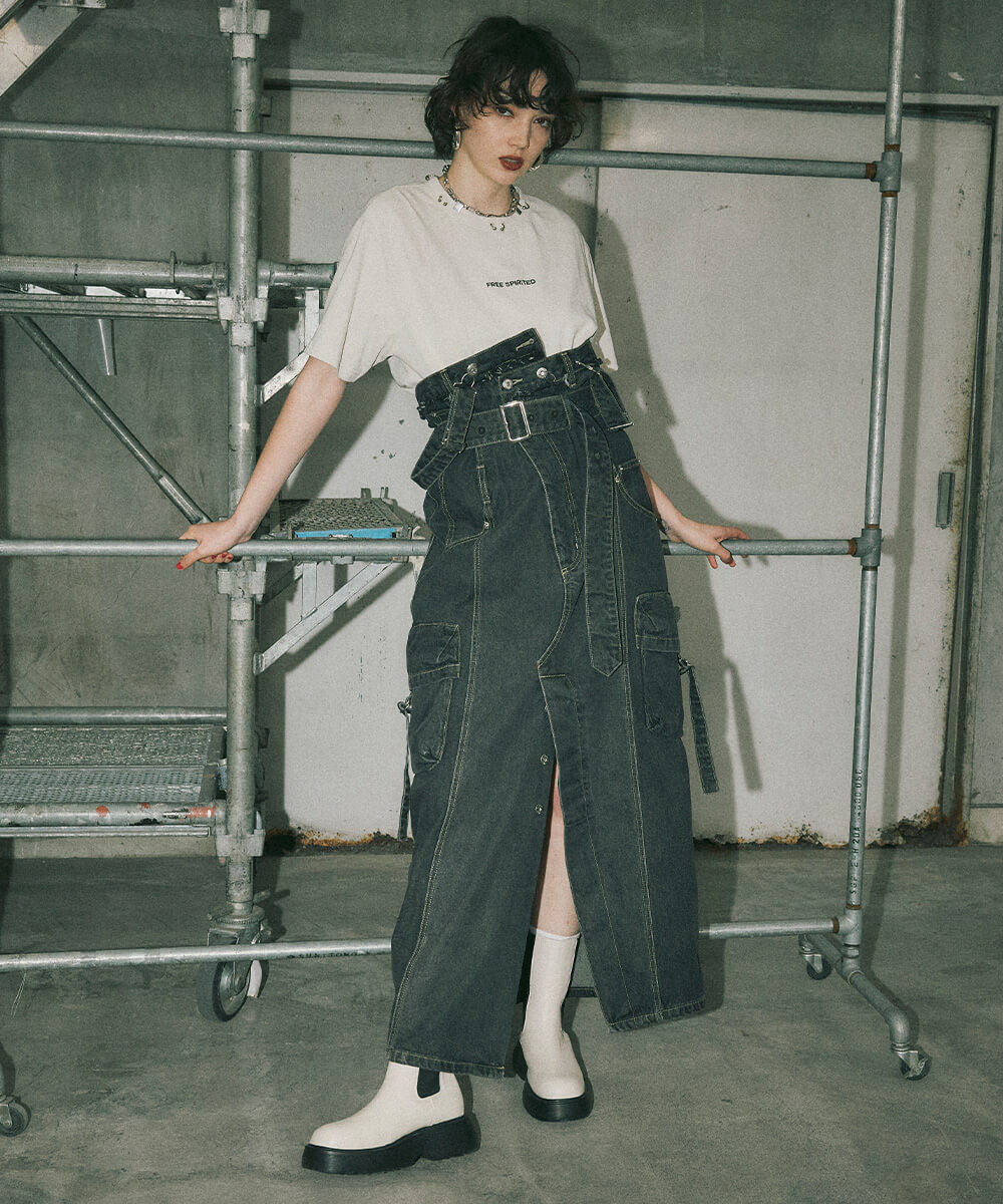 ELLEgirlの商品を着用したモデル01