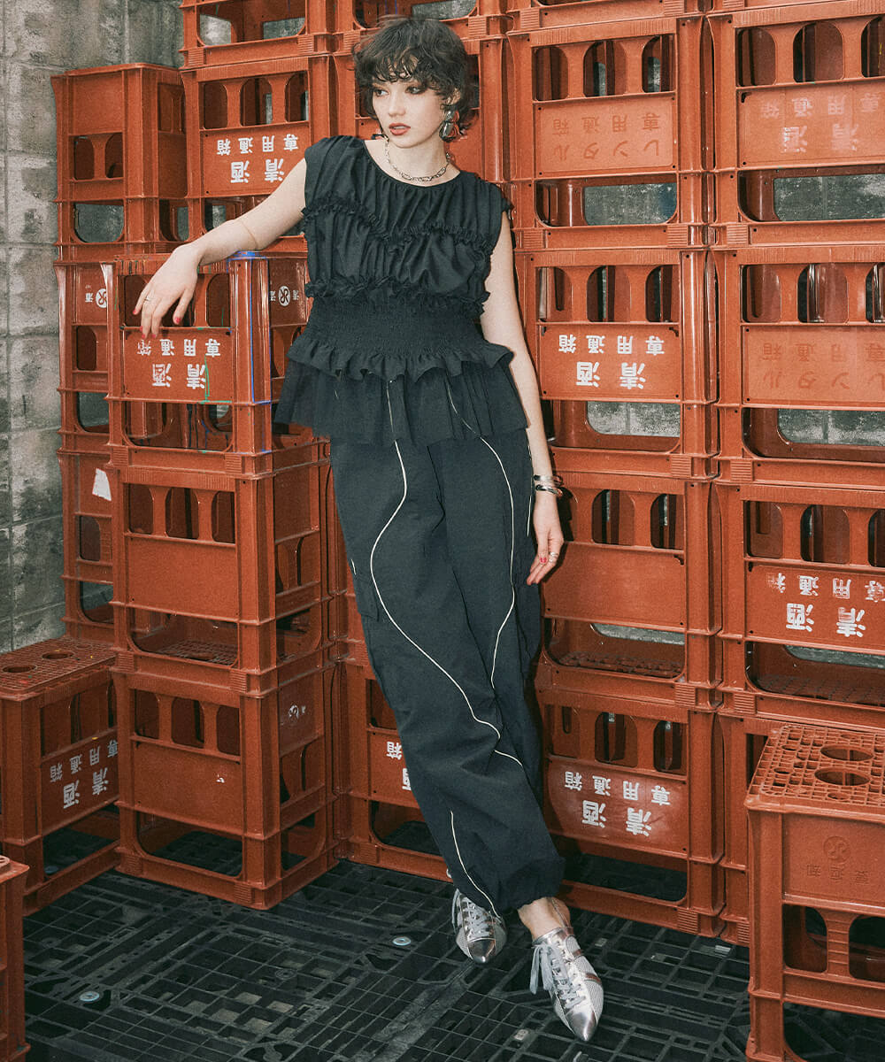 ELLEgirlの商品を着用したモデル02