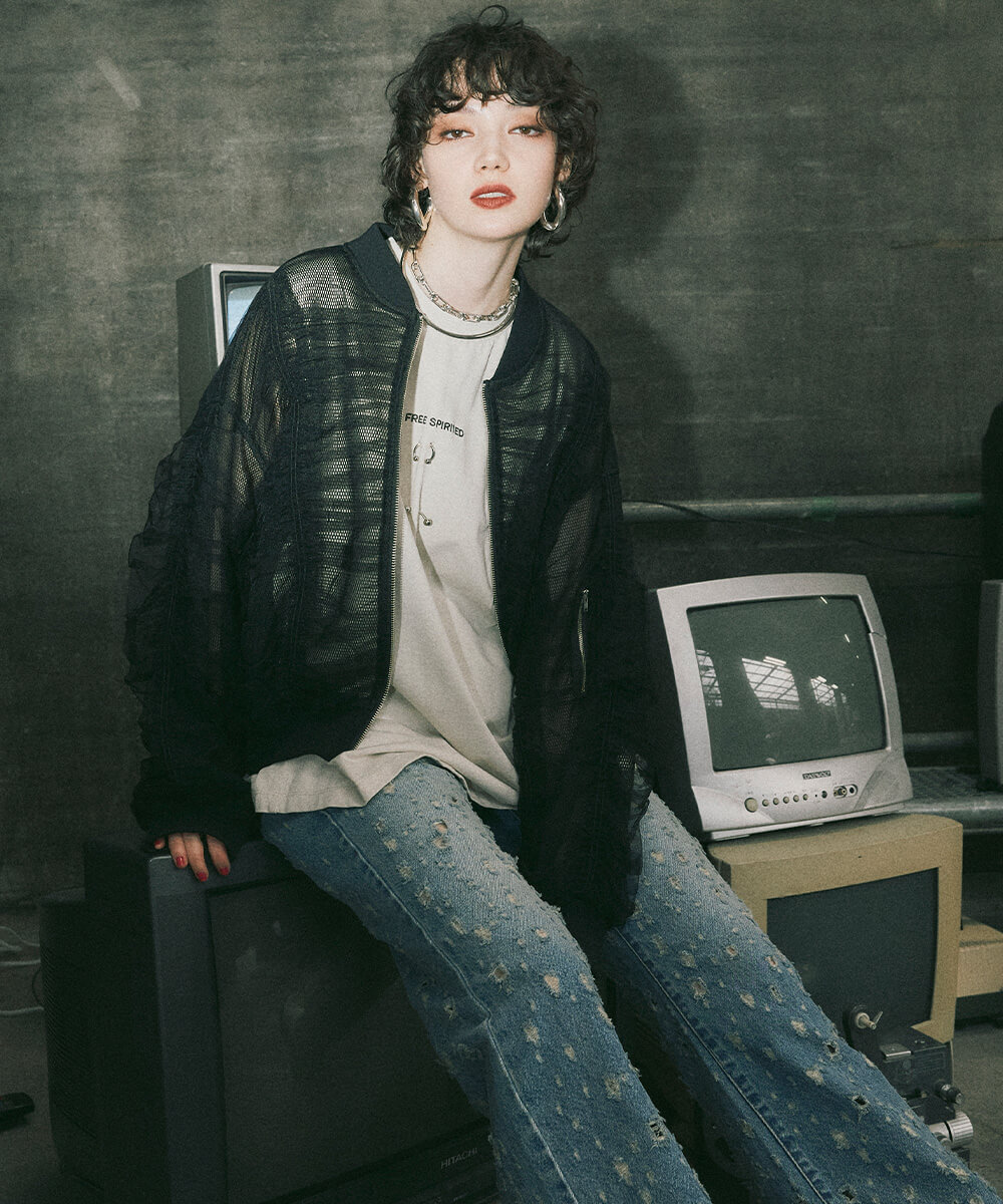 ELLEgirlの商品を着用したモデル03
