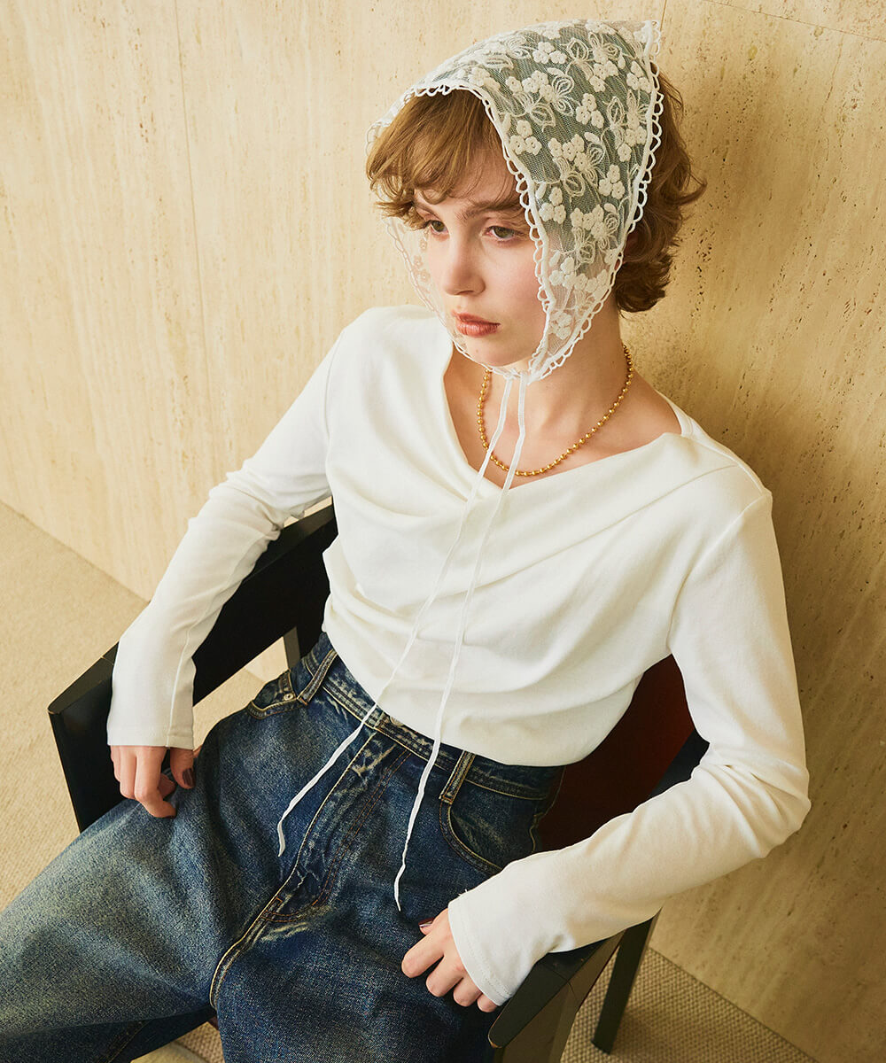 ELLEgirlの商品を着用したモデル02