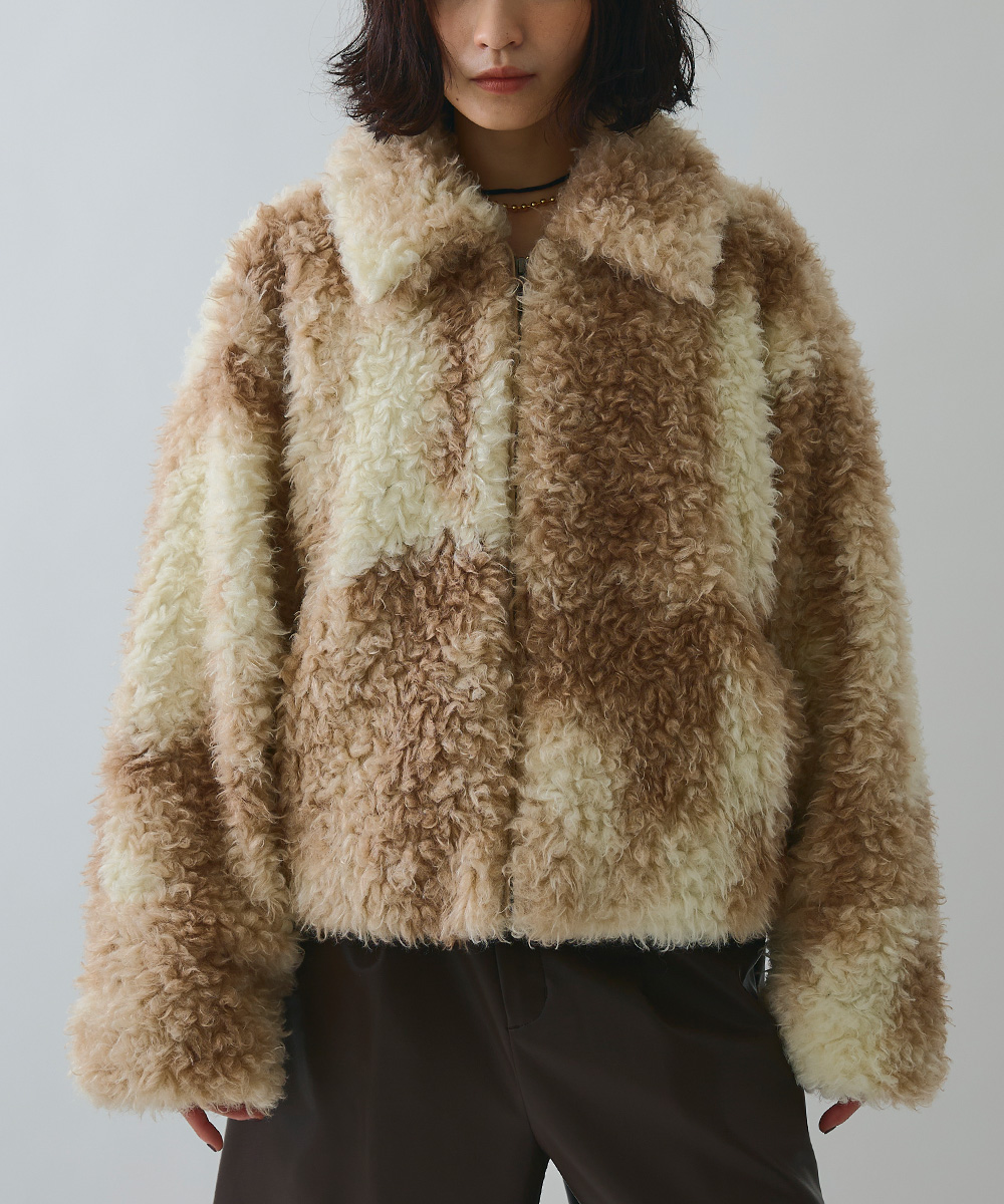 ボリュームファーブルゾン